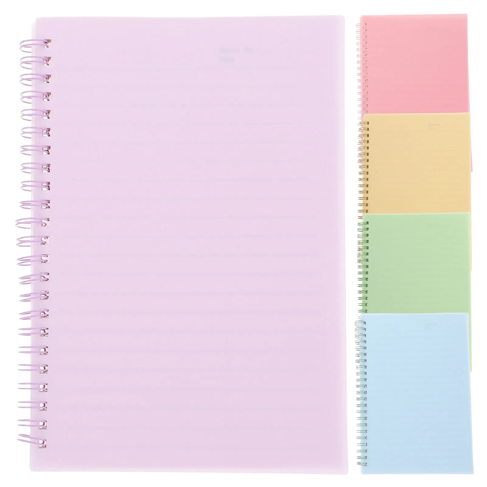 5-quaderni-a-spirale-a5-multicolore-80-pagine-carta-spessa-a-righe-per-studenti-universitari-e-pianificazione-riunioni-di-lavoro
