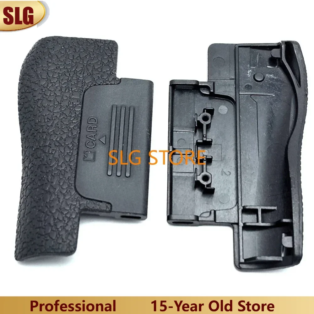 

1 шт., бесплатная доставка, новая дверная крышка для карты памяти SD, черная для Nikon D750, ремонт деталей цифровой камеры