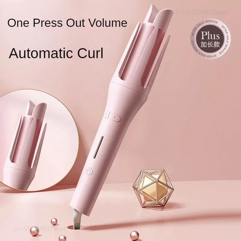 Xiaomi-Bâton de frisage automatique pour cheveux bouclés, rotation automatique, rouleau à cheveux en céramique, outils de coiffage professionnels, grande vague, 32mm