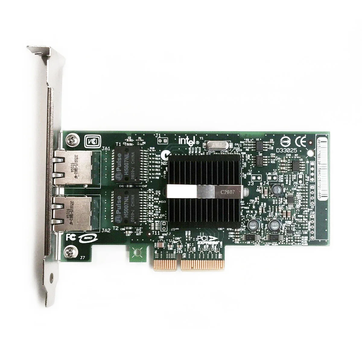 

New Gigabit Dual PORT GIGABIT ETHERNET PCIe NIC Card EXPI9402PT NC360T