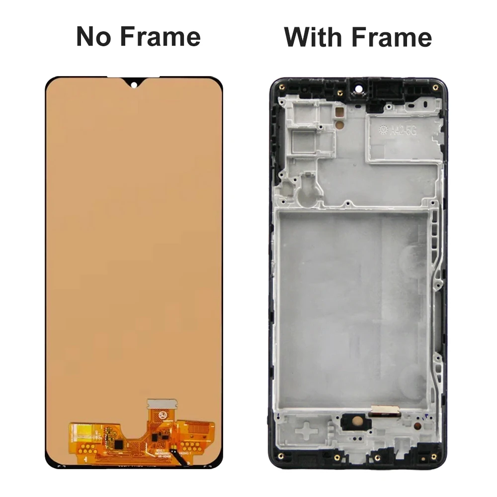 TFT A42 5G LCD Screen Assembly for Samsung Galaxy A42 5G A426B A426B/DS LCD Display Touch Screen Digitizer with Frame Parts