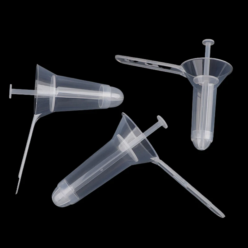 Disposable Transparent  Anoscope Hemorrhoid Ligation Device Special Anorectal Health Missing Angle Palpable Anoscope
