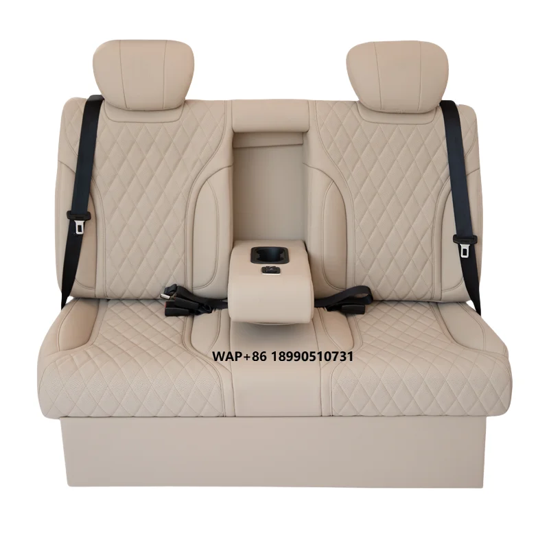 

Benz Vito V220 V250d V300 VIANo V-class Hot Sale Custom Car Seat Covers Original Leather Sport Seat Design One Piece Sofa Bed