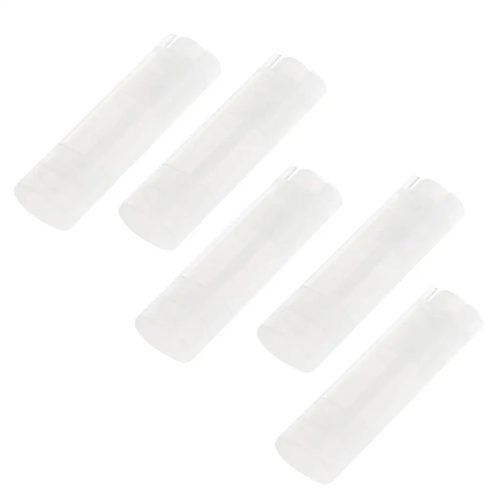 Lot de 5 rouges à lèvres africains, plusieurs supports rotatifs, tubes de baume Jules, 5G