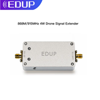 EDUP 868MHz 915MHz 4W Drone Signal Extender Wireless WiFi Booster Wi-fi Signal Amplifier 50X the Power Improving Coverage