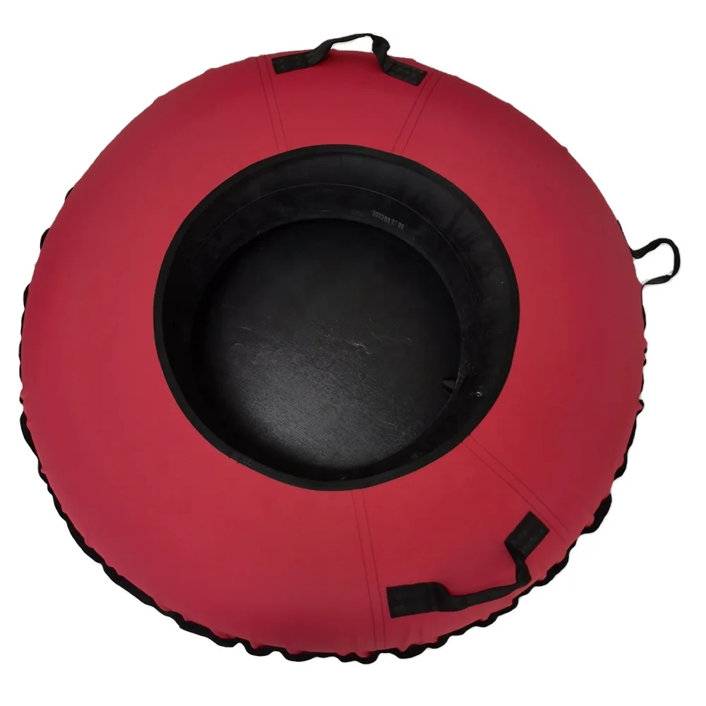 

Winter Sport Towable Inflatable Snow Tube Soft Bottom 70CM Ski Snowmobile Tube Inflatable Snow Sled 1