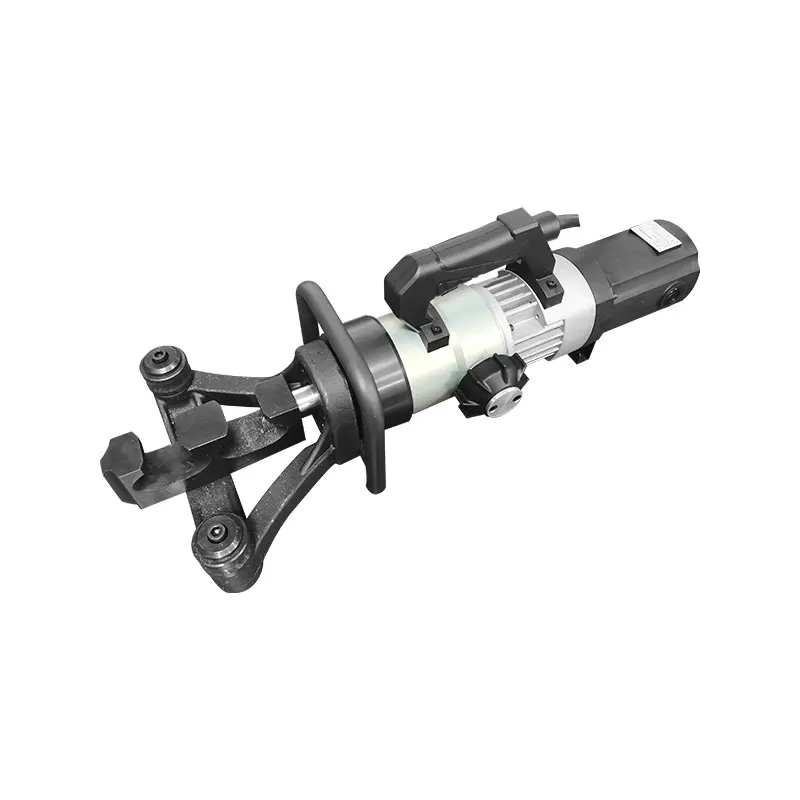 NRB-32SE 25-32 ملم ثني حديد التسليح الفولاذي ذو الخطاف المزدوج المحمول