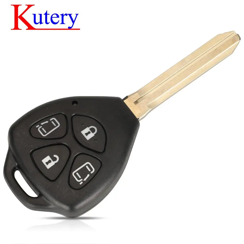 jingyuqin 4 Buttons 314.3MHZ 4D67 Chip P/N:44010 Remote Control Car Key For Toyota Alphard 2005 - 2009 Keys Fob Replacement