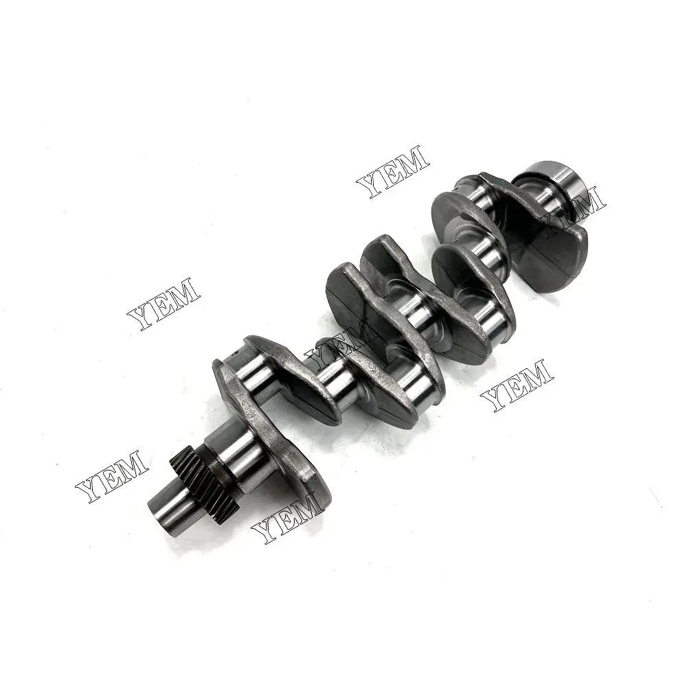 

For Yanmar Engine Parts 4TNV94 4TNV94HT-ZSKTC Crankshaft With Gear