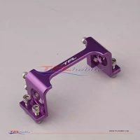TFL 3003 Rudder Frame Servo Fixed Seat Metal Rudder Frame Model Ship Accessories