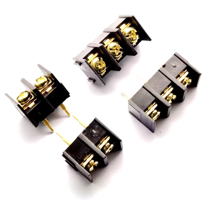 5Pcs KF1000 PCB Screw Terminals Block Connector 10.0mm Pitch 2/3/4Pin Straight Pin Barrier Terminal Block MF1000/DG1000-2P