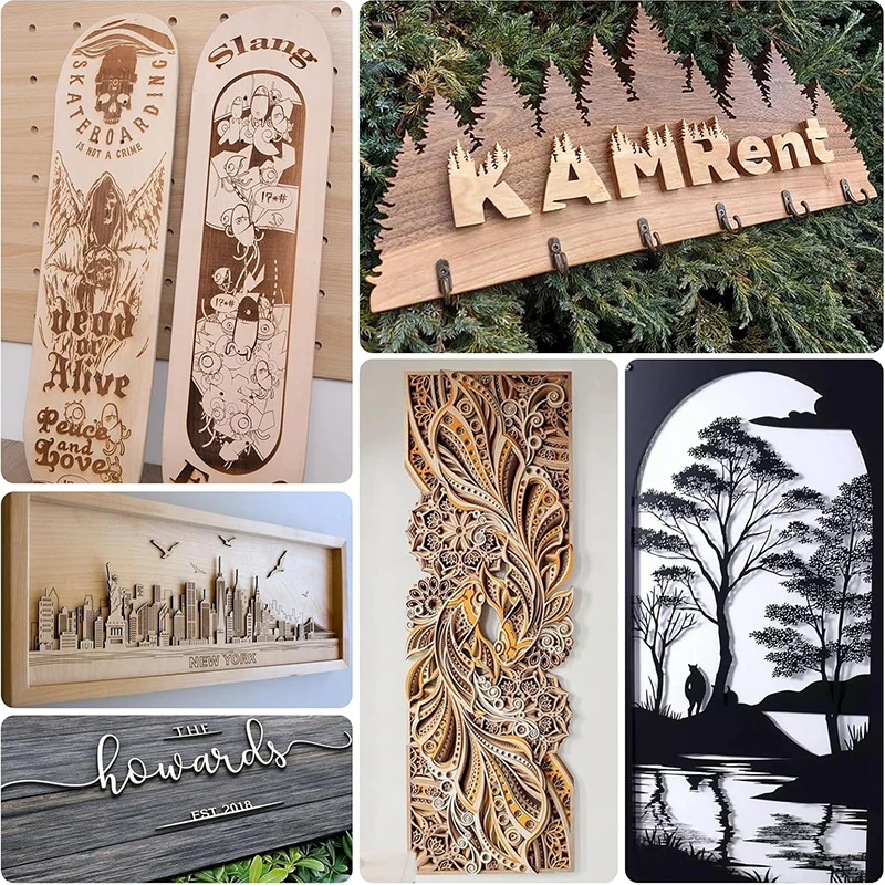 Ortur 10W 레이저 조각 기계 H10 목재 가죽 프로젝트를 위한 고정밀 데스크탑 CNC 커터