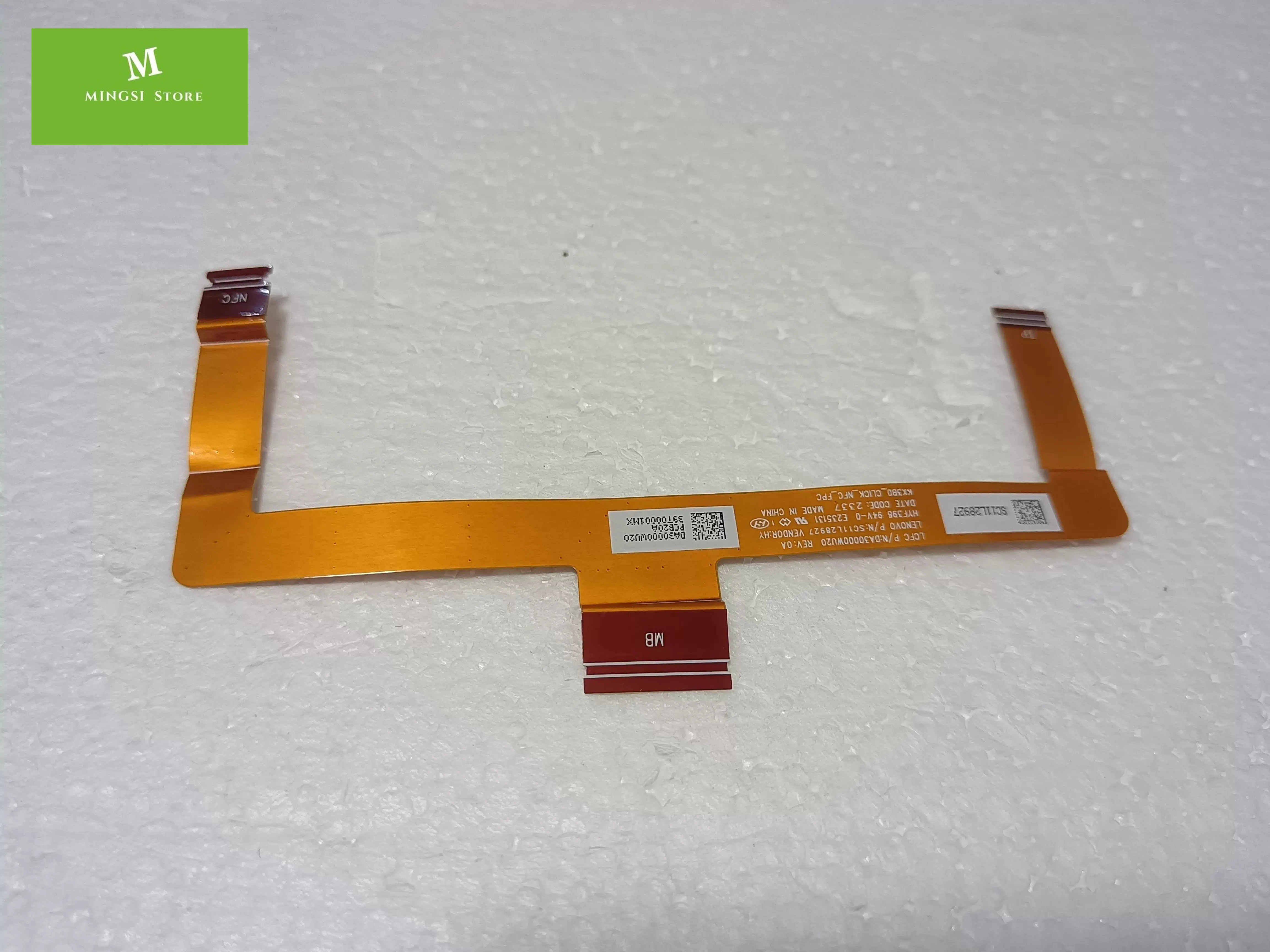 

GENUINE FOR Thinkpad X13 Gen4 Gen5 NFC Touchpad Cable SC11L28927