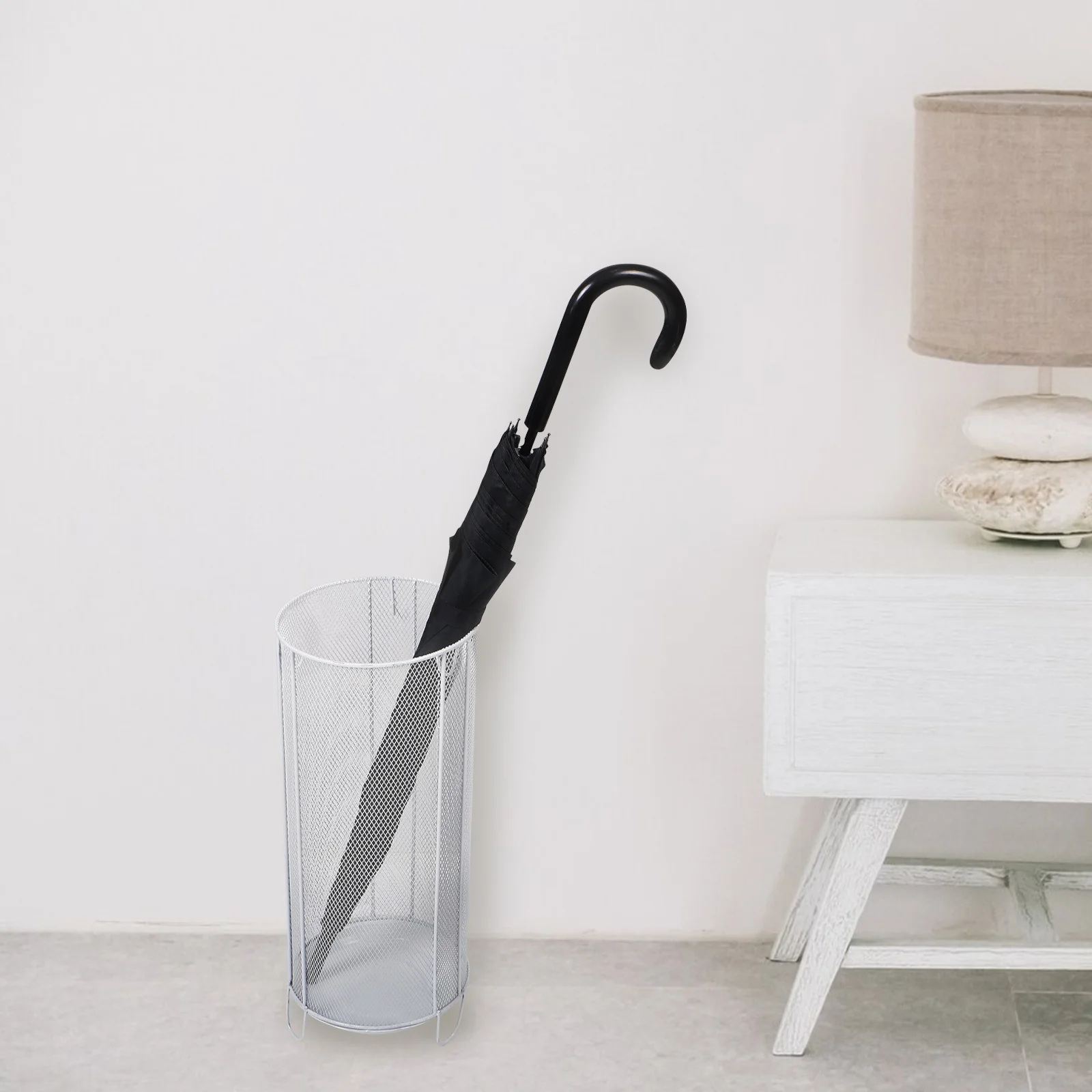 

Umbrella St Storage Rack Hollow Surface Design Easy Corners Entryway Hallways Home Decor Umbrella Holder Indoor