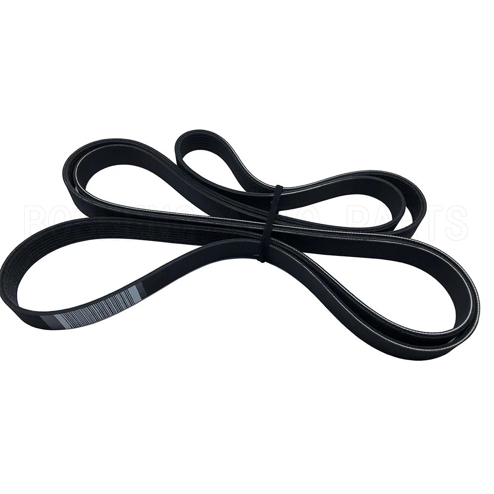 New V-Ribbed Belt for FORD RANGER (TKE) 2.2 TDCi 4x4 2011- OEM FB3Q-6C301-GA FB3Q6C301GA FB3Q 6C301 GA 7PK3143 AB39-6C301-GA view 5