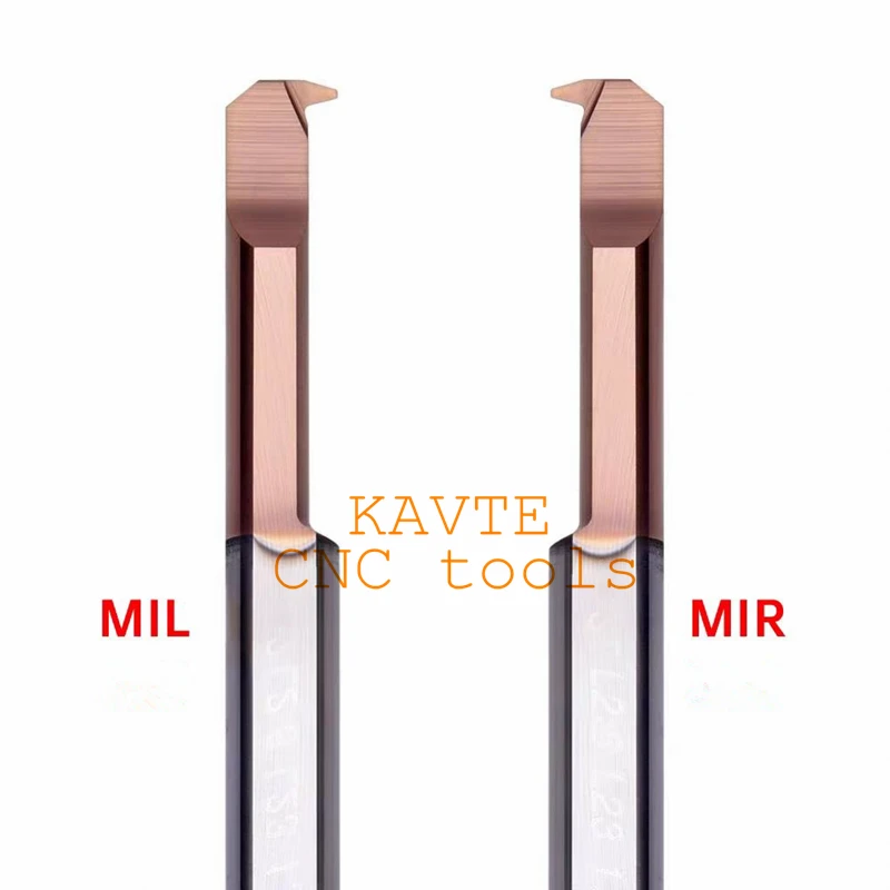 MIR MIL foro piccolo utensile per alesatura filettatura MIR3 MIR4 MIR5 MIR6 MIR8 A60 L55 L15 L22 L32 diametro ridotto filettatura in metallo duro strumento barra di alesatura