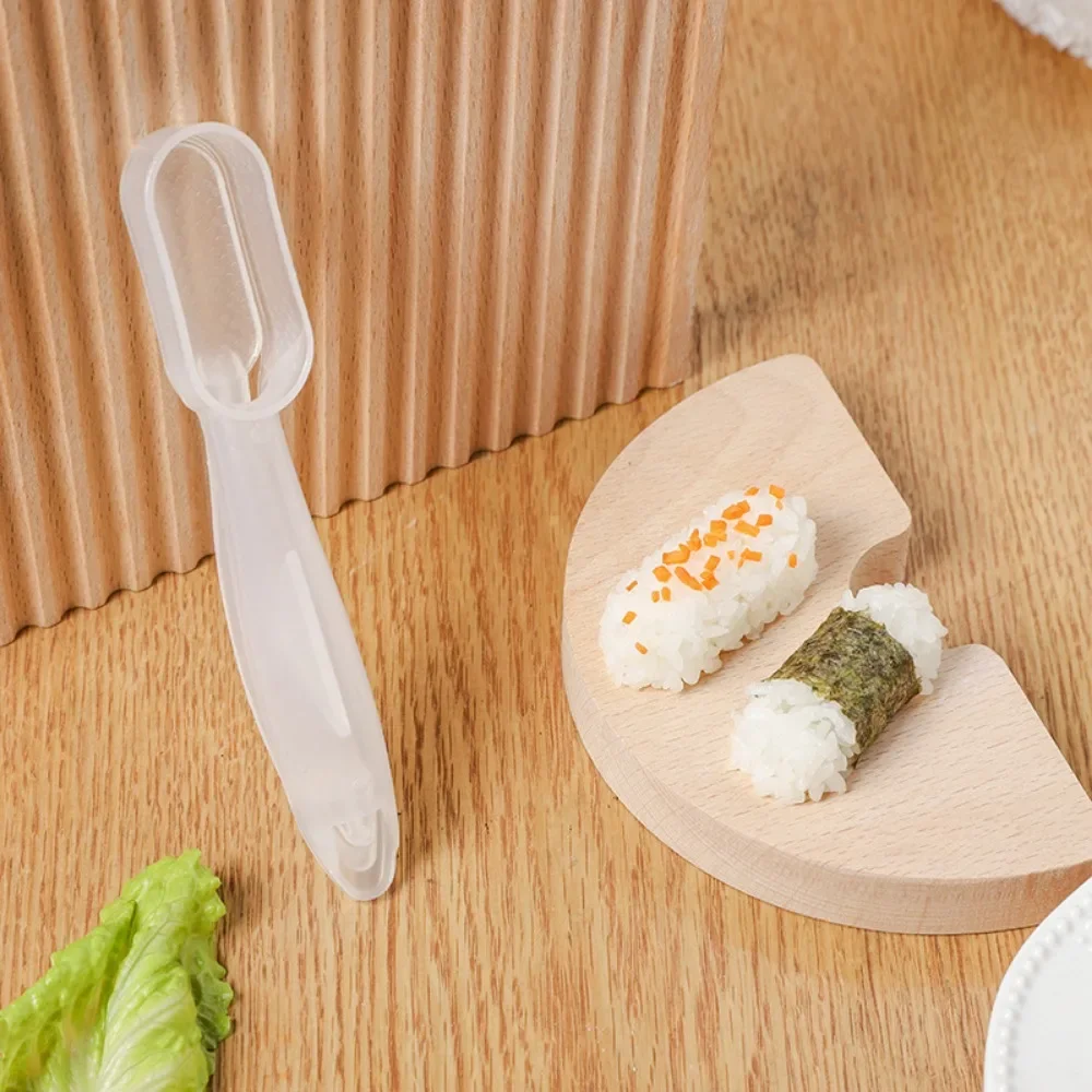 Sushi Mold Food Grade Bento Oval Warship fai da te Bento Rice Ball antiaderente Nigiri Sushi Mold Kit gadget da cucina per pranzo colazione