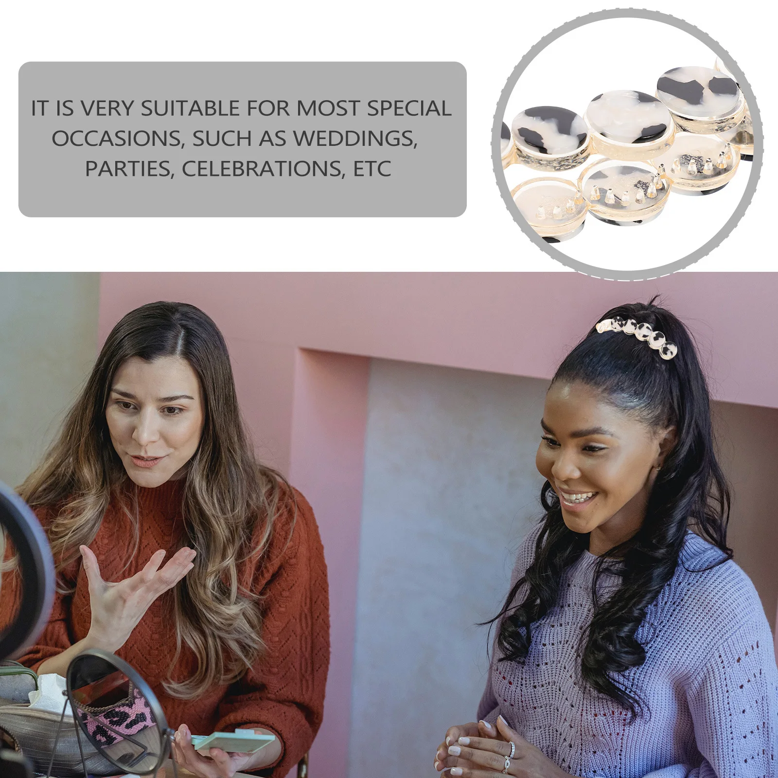 

4 шт., заколка для волос для девочек, женская заколка, красивый дизайн для особых случаев, модный аксессуар, заколка для волос, заколка для девочек