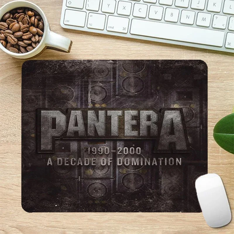 

PANTERA Rubber Mat Gaming Laptop Hot Pad Computer Accessories Pc Gamer Girl Mousepad Company Desk Accessory Game Mats Mouse Cute