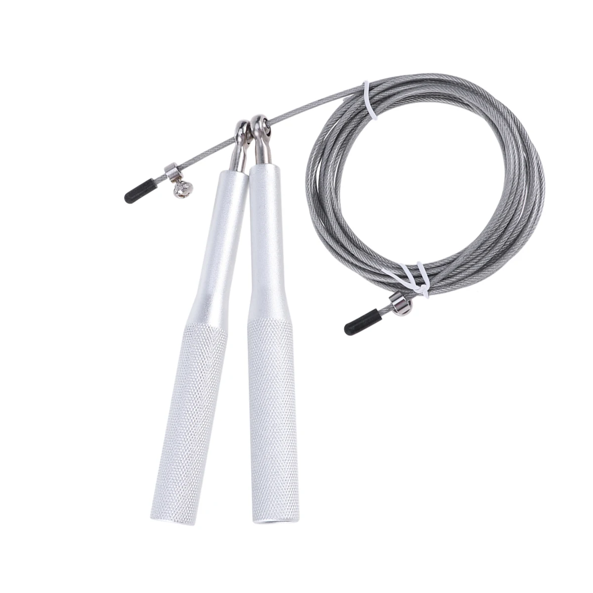 

Aluminum Handle Jump Rope Ball Bearings Adjustable Length Cable Suitable Home Gym Cardio Workout Fitness Equipment