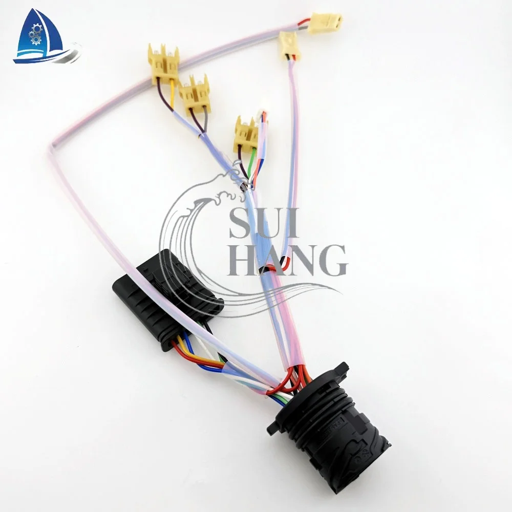 

Жгут проводов корпуса трансмиссионного клапана VT2-VT3 CVT A568713 подходит для моделей, таких как Geely Haima Zotye