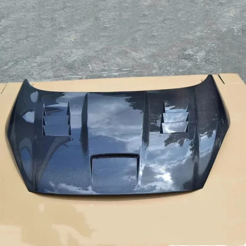 

Carbon Fiber Bonnet Assembly For Fiesta 2013 2014