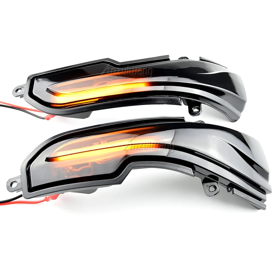 Clignotants LED Dynamiques Séquentiels Miroirs Latéraux Infiniti Q50 Q60 Q70 - Style Sport Luxueux