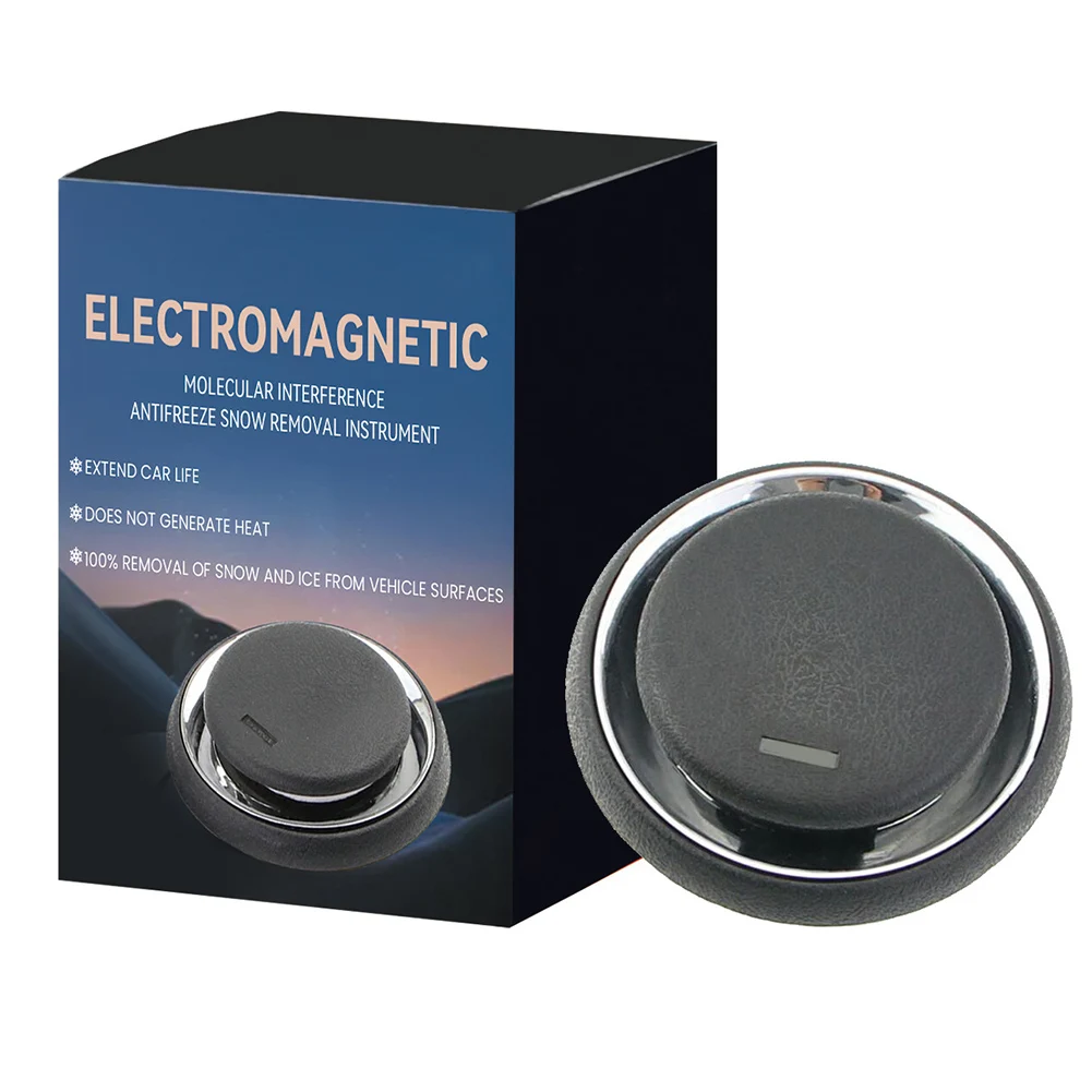 Electromagnetic Winter Tool Car Deicing Instrument As Shown In The Picture Versatile Usage Electromagnetic Waves