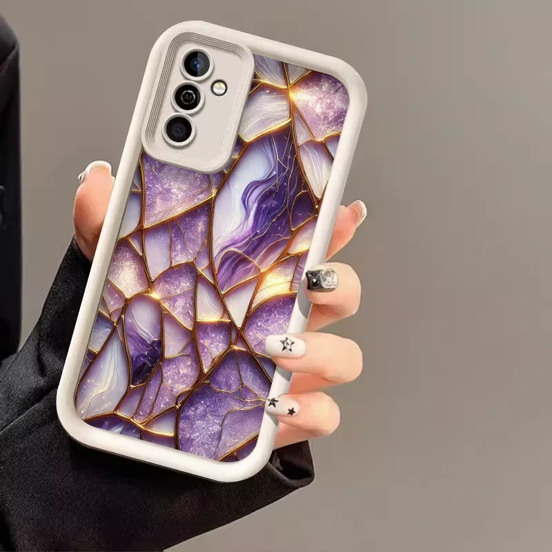 حافظة لهاتف سامسونج جالاكسي S25 S24 FE S23 S22 S21 Plus Note 20 Ultra M34 M31 غطاء ناعم #6