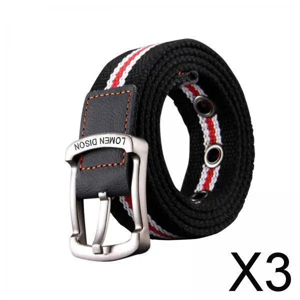 

Модный холщовый ремень, регулируемая лямка, пряжка для молодежных тренировок, мужская и женская уличная одежда, аксессуары