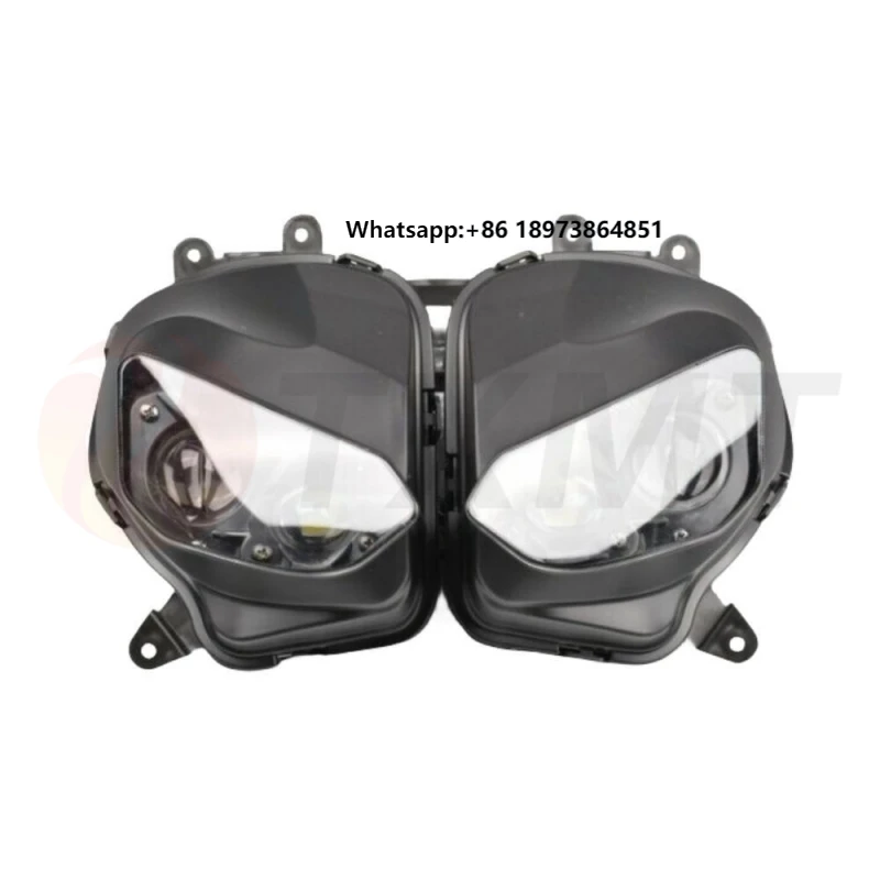 

Motorcycle Parts Headlight Assembly With Head Lamp Cover Set for KAWASAKI Z1000 2014-2020