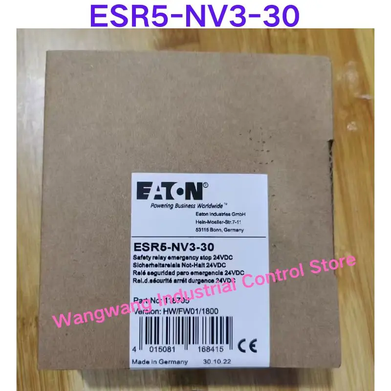 

Совершенно новое защитное реле ESR5-NV3-30, модель 118705
