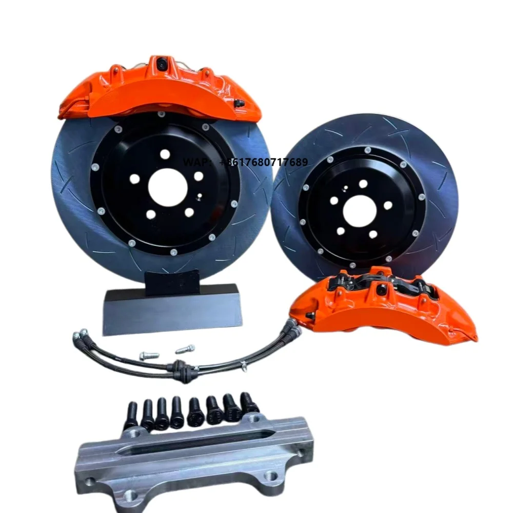 

Performance V6 6 Piston Brake Upgrade Kit For Land Cruiser LC70 80 100 LC200 LC300 Prado J120 J150 J250 Fortuner Hilux