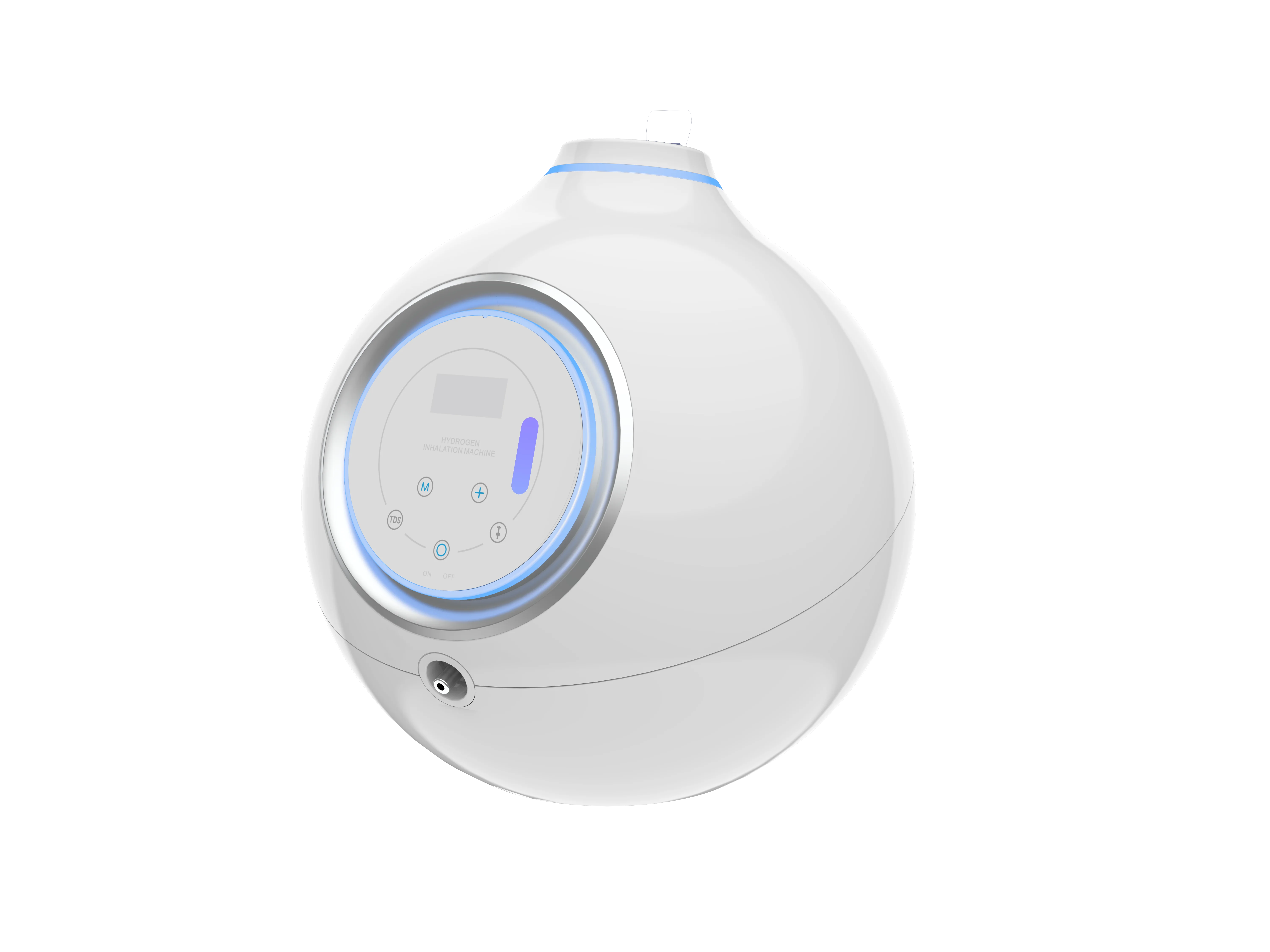 Portable household hydrogen respirator 99.99% pure oxygen suction health generator
