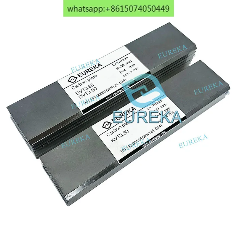 

Vacuum pump DVT3.80 Vane KVT3.80 Carbon Blade KVT3.60 Slider 90133000007 WN124-034 Carbon plate 90133000004