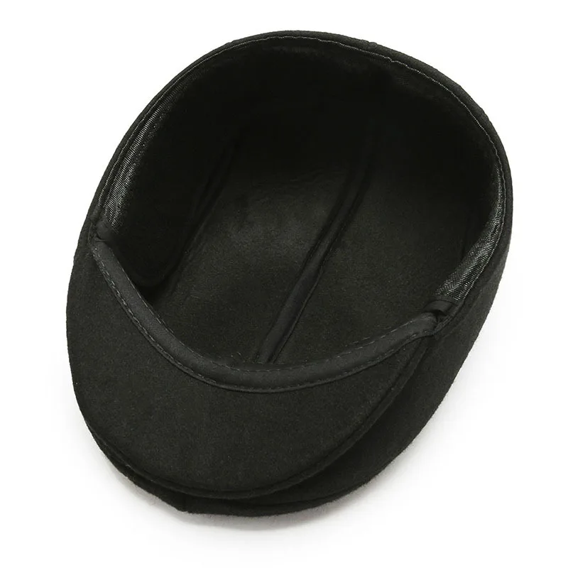 Рисунок 4 - Зимняя повседневная мужская шапка для улицы