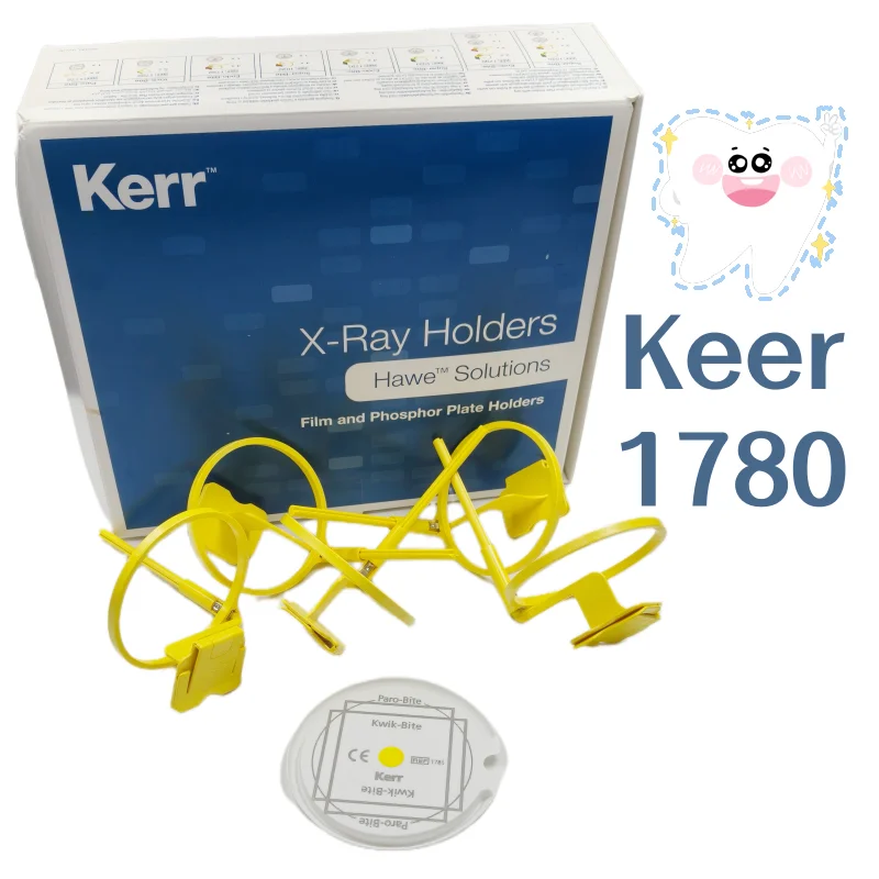 

Набор держателей для центрирующих колец Kerr 1780 Hawe Kwik, держатель стоматологического рентгеновского позиционера REF для рентгеновского пленки, фосфориста и сенсора