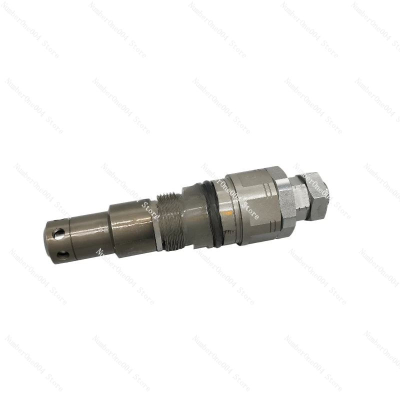 Suitable for excavator 200 210 250 260 330 350-6 Super 8 main overflow valve, main gun, and auxiliary gun accessories