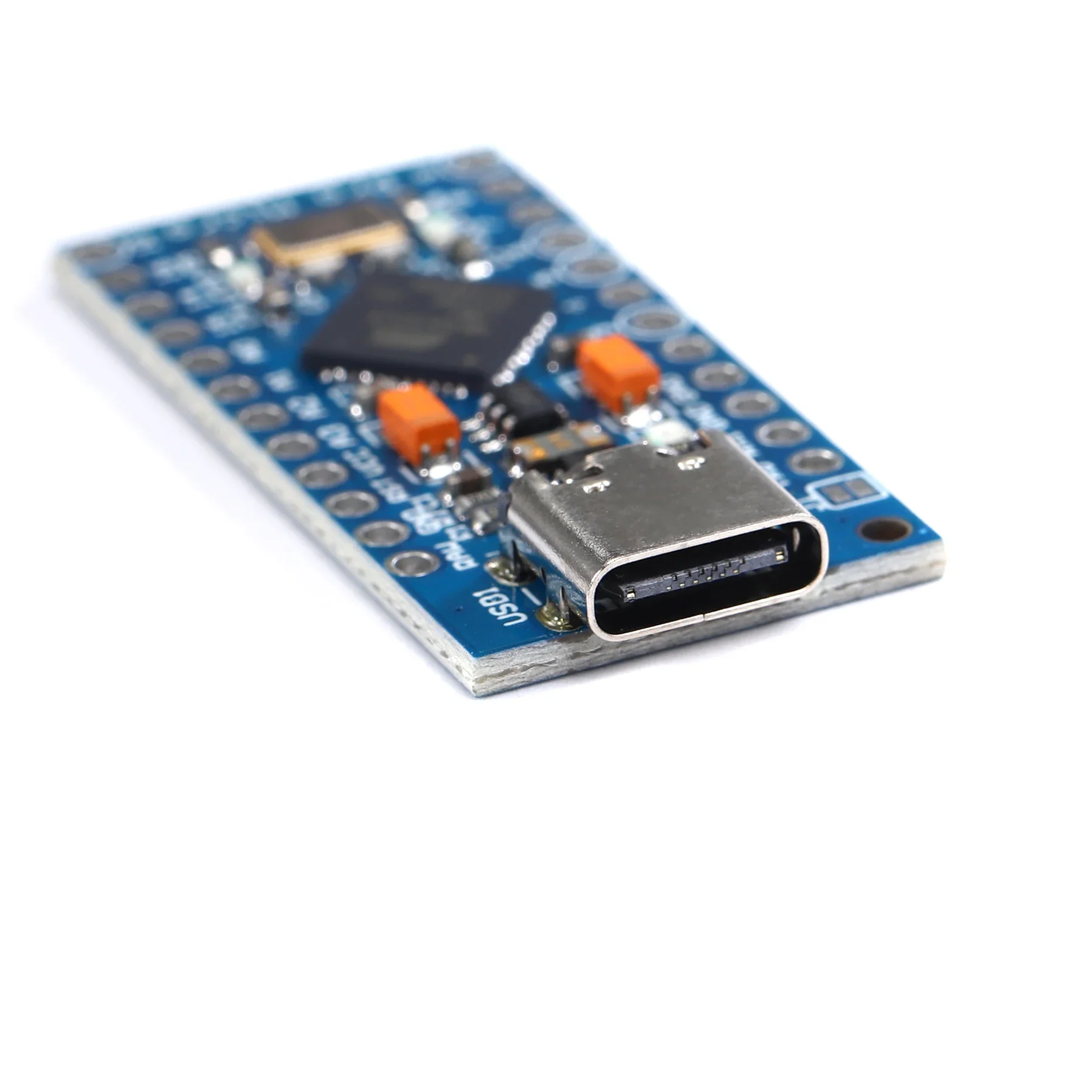 Pro Micro ATmega32U4 5V 16MHz استبدال ATmega328 لـ ATMega 32U4 Pro Mini مع رأس دبوس صفين
