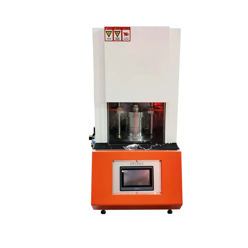 Rubber rotorless vulcanizer, microcomputer flat foam rubber rotorless vulcanizer