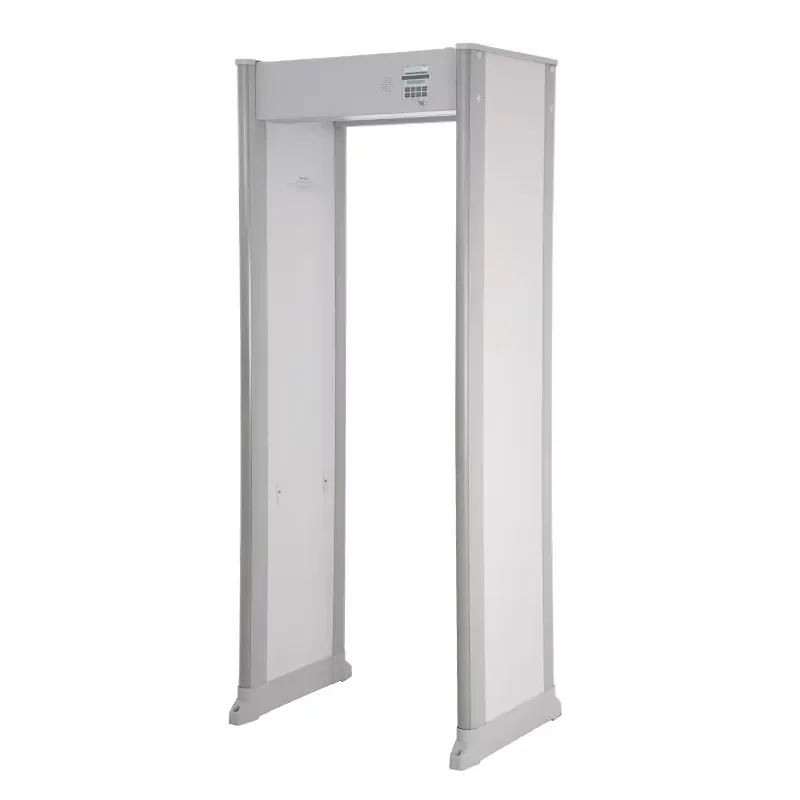 JH-33Z IP55 Weatherproof Walk Through Metal Detector for Airport & Public Security