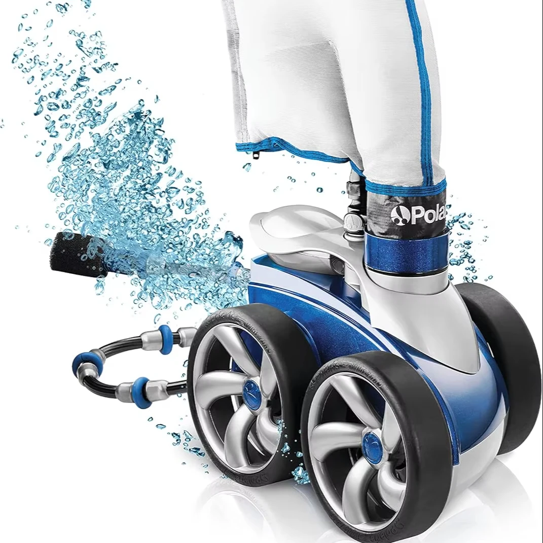 

ГОРЯЧИЙ ПРОДАЖ Новый пылесос Vac-Sweep 3900, спортивный очиститель для бассейна под давлением, с тройным струйным питанием, с двухкамерным супермешком для мусора