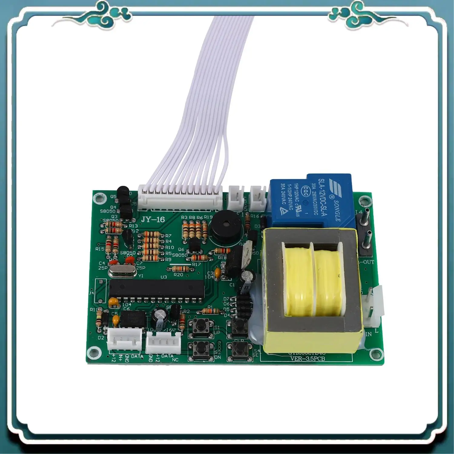 

ABTU-Jy-16 220V Arcade Coin Operated Timer Board Timer Control Board Power Supply For Coin Acceptor Coin Operated