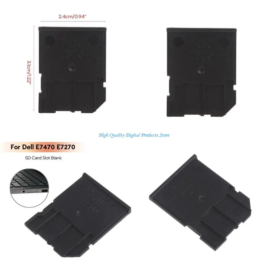 

U2JE Dummy Card Slot Protective Cover for E7470 E7270 Laptop Repair Part