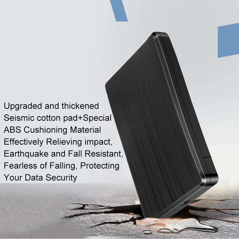 UTHAI 2.5 inch Portable Hard Drive Box USB 3.1 Type C Serial Port SATA Notebook Solid State Drive Box Without Screws