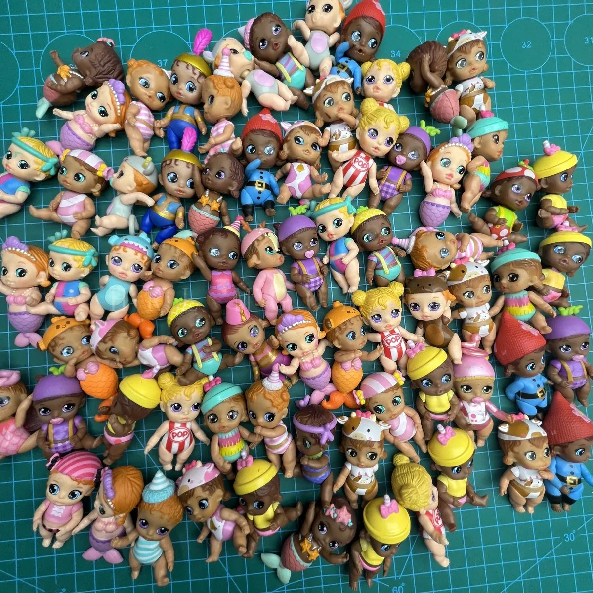 Ensemble de poupées pour bébé, 1 pièce/3 pièces/5 pièces/ensemble, Mini-sœur, poupon d'emmaillotage, maison de jeux pour bébé, cadeaux et jouets