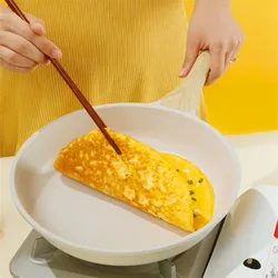 Induction Cooker Gas Stove Nonstick Frying Pan Home Maifan Stone Pancake Fried Egg Steak Cooking Pot Saucepan Kitchen Cookware