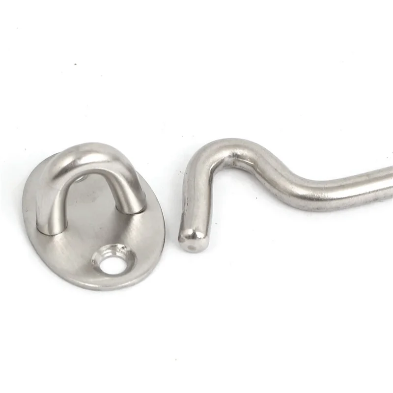 

ABUN-4Pcs 40,6 см, крючок для кабины, сарай, ворота, дверь, окно, замок, засов