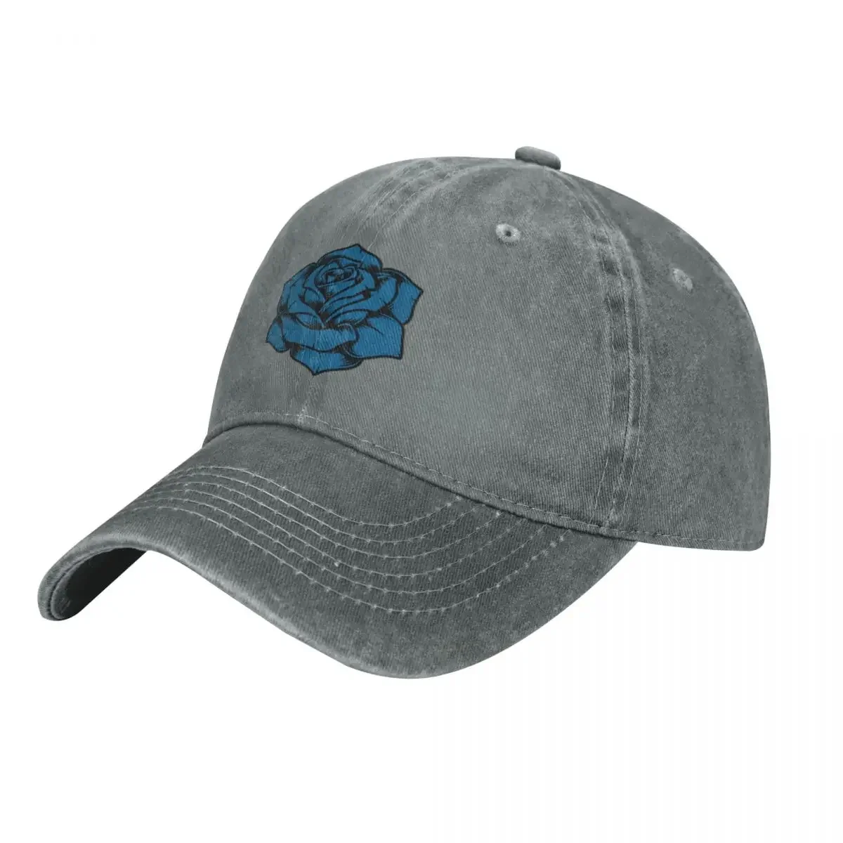 Ado Blue Rose A Baseball Cap - AliExpress 200000297