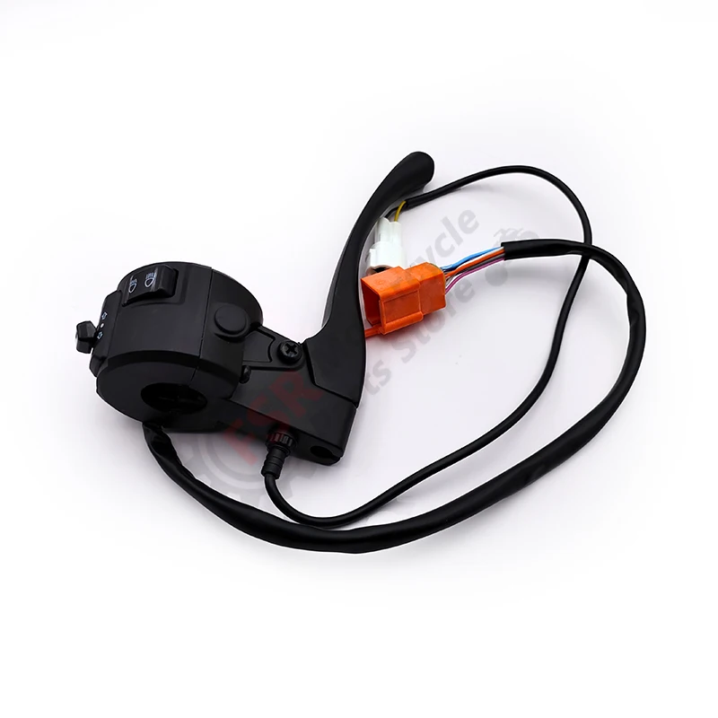 Левый переключатель в сборе с кнопкой поворота для электромобилей Sundiro Honda new S07/S08
